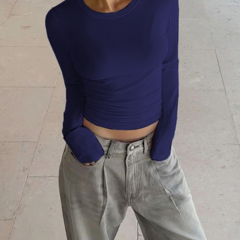 Loungewear Top Slim