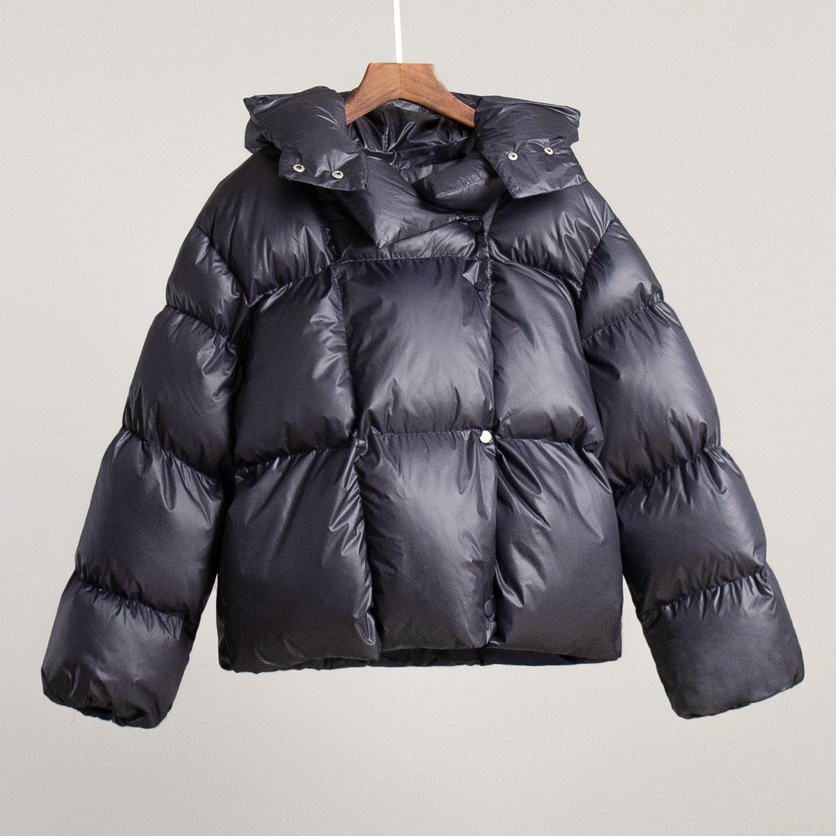 Virale Puffer Jacke
