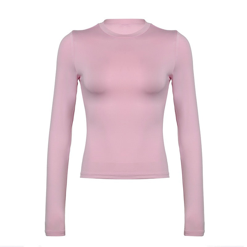 Loungewear Top Slim