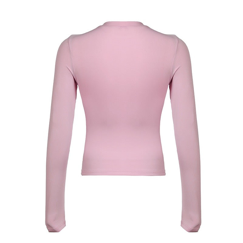 Loungewear Top Slim