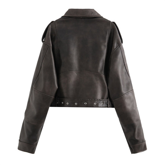 Lumielle Leder Jacke