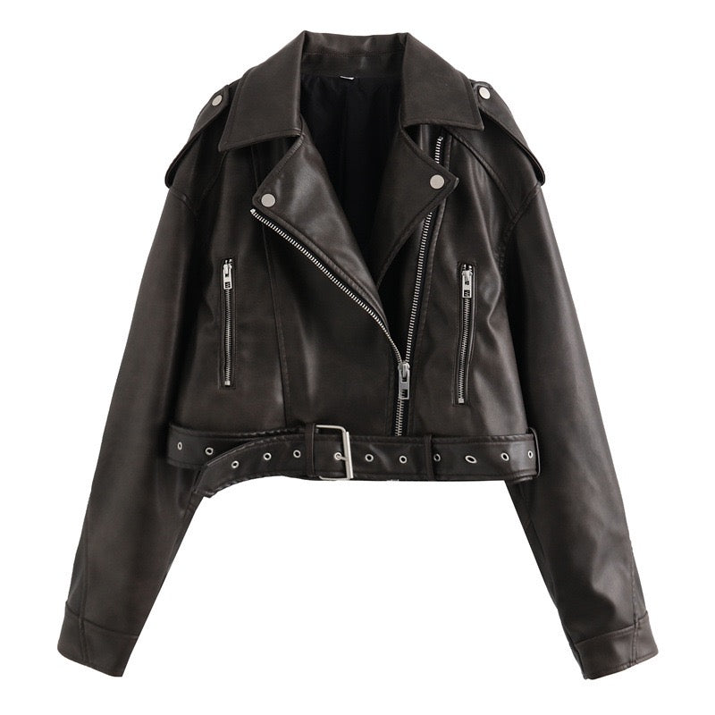 Lumielle Leder Jacke