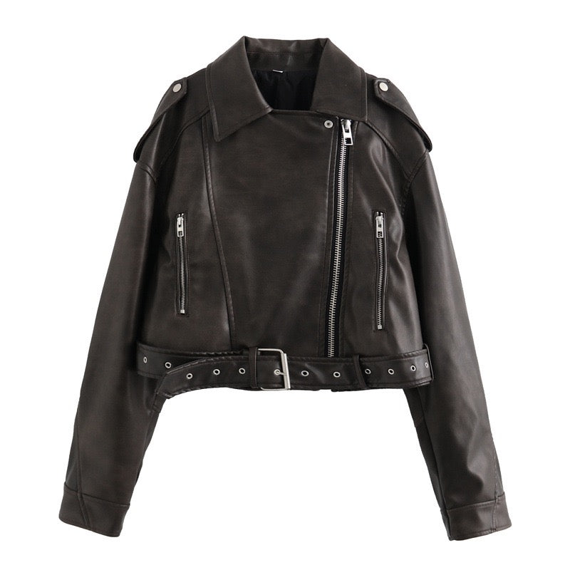 Lumielle Leder Jacke