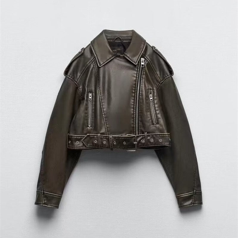 Lumielle Leder Jacke