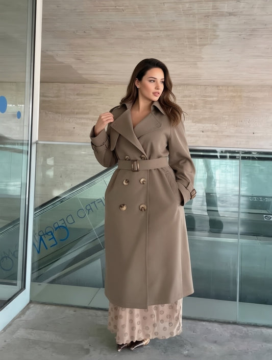 Trenchcoat Mantel
