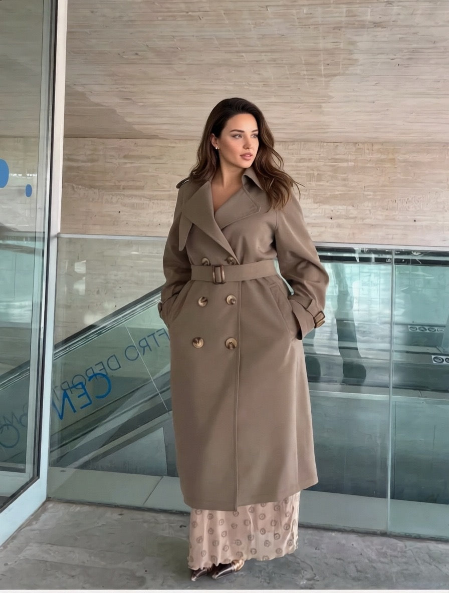 Trenchcoat Mantel