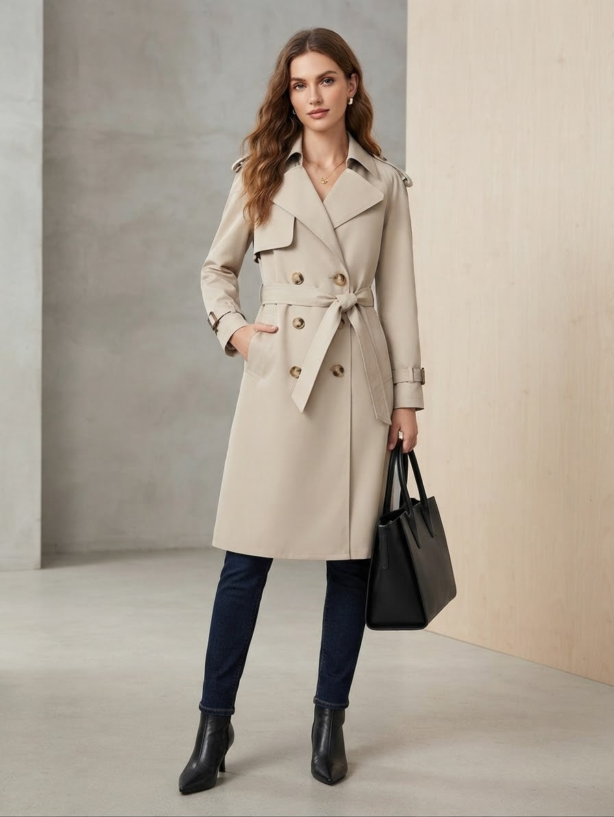 Trenchcoat Mantel