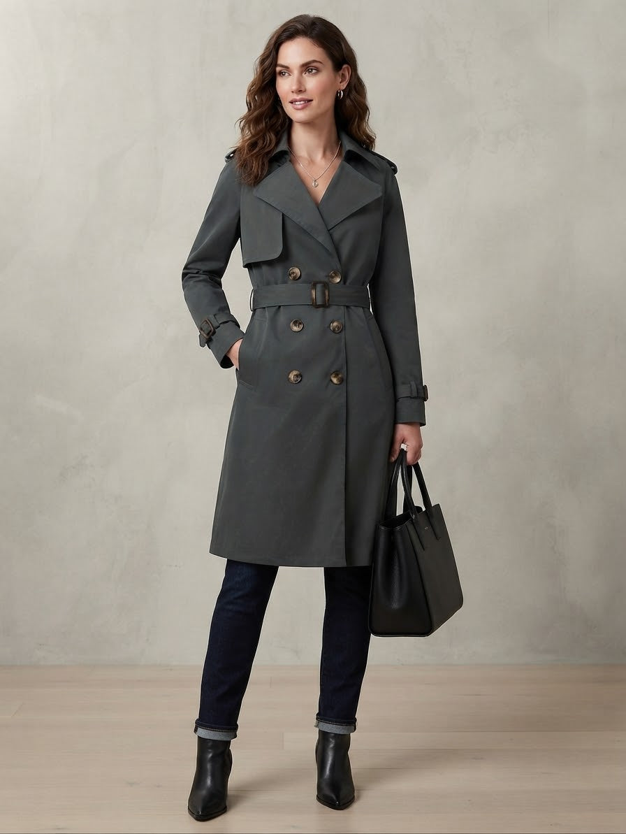 Trenchcoat Mantel
